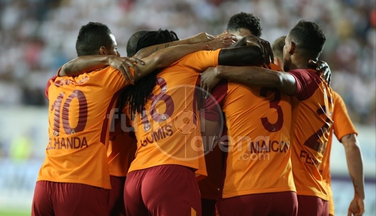 Galatasaray'dan 6 yıl sonra bir ilk