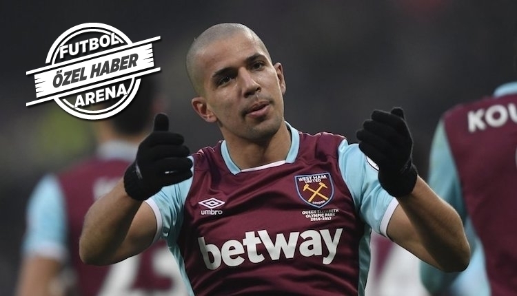 Galatasaray'dan transferde Sofiane Feghouli'ye rest