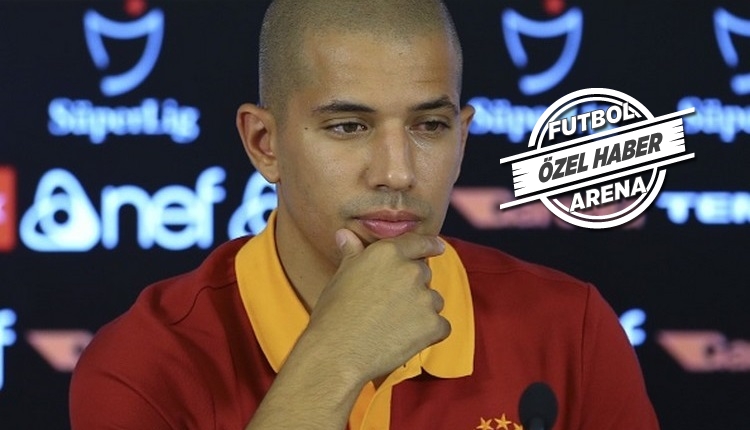 Galatasaray'ın Feghouli planı tuttu