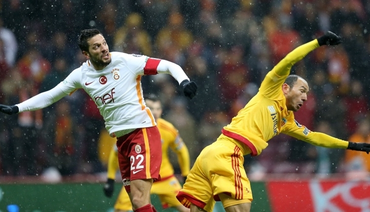 Galatasaray'ın Kayserispor kabusu