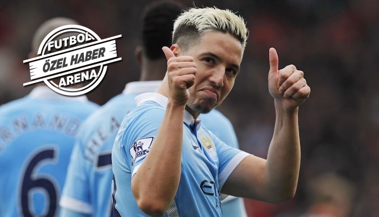 Galatasaray'ın Samir Nasri transferinde sıcak gelişme