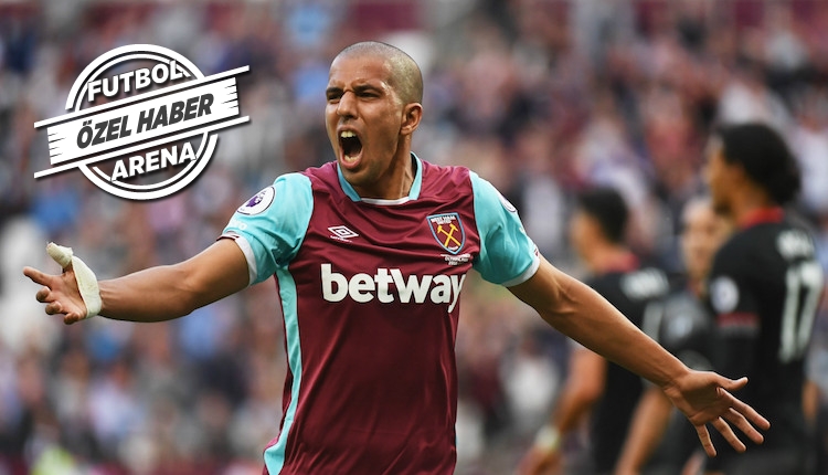 Galatasaray'ın Feghouli transferinde West Ham'ın planı