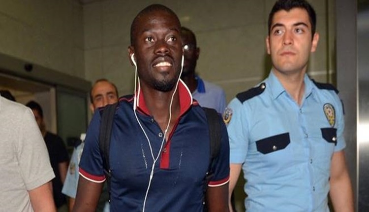Galatasaray'ın yeni transferi Badou Ndiaye kampa katılıyor