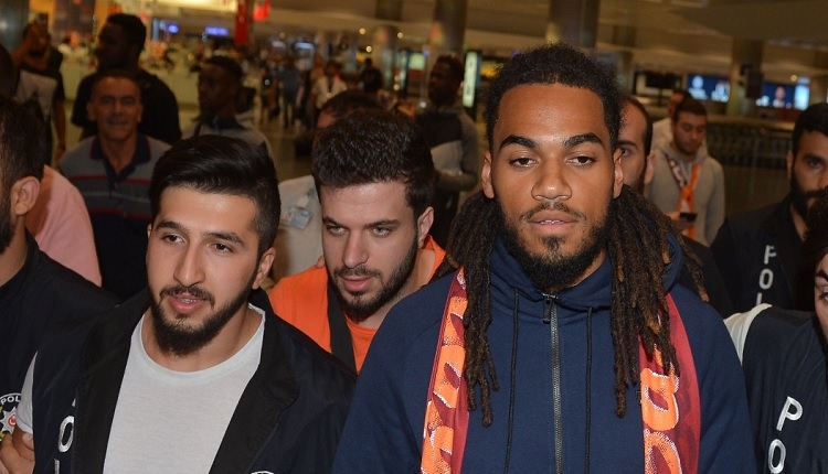 Galatasaray'ın yeni transferi Denayer'e İstanbul'da büyük sürpriz (İZLE)