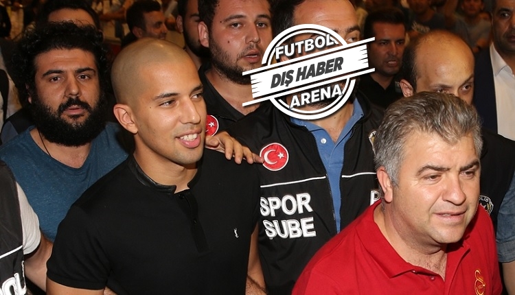 Galatasaray'ın yeni transferi Feghouli'den çok özel itiraflar