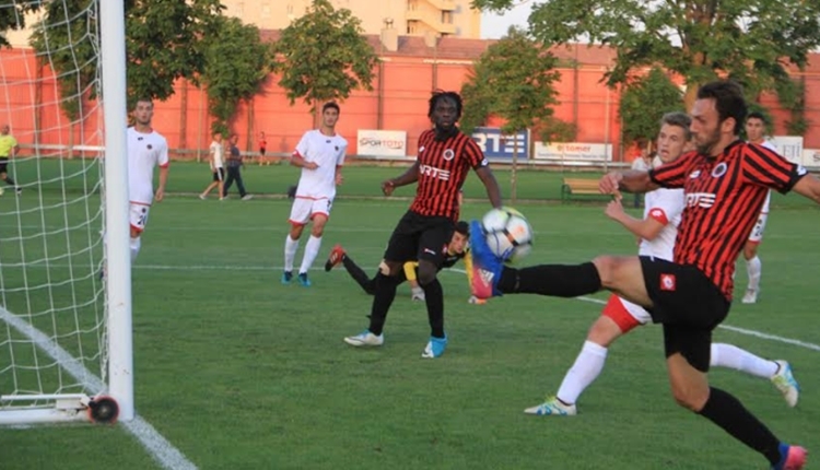 Gençlerbirliği, Karabükspor maçı öncesi gol yağdırdı