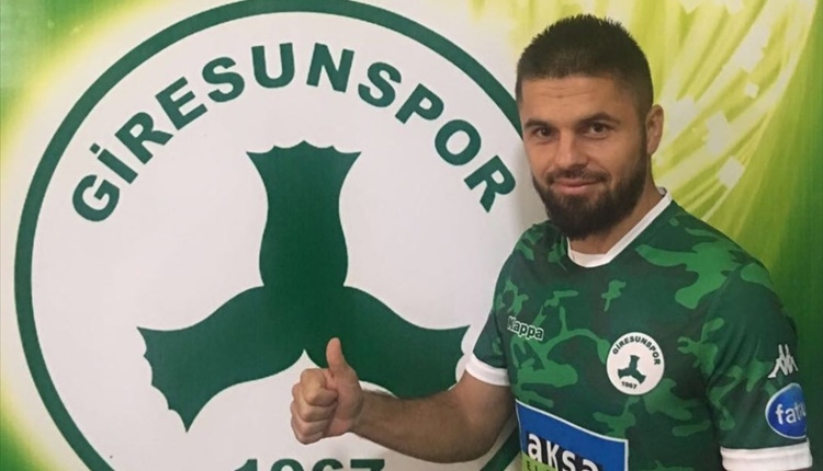 Giresunspor Fatih Atik'i transfer etti