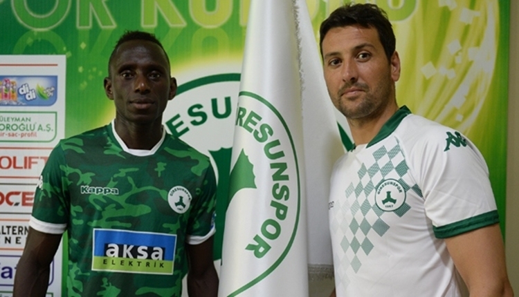 Giresunspor transferde kaleci Fevzi Elmas'i kadrosuna kattı