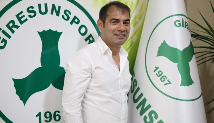 Giresunspor'da Metin Diyadin'den taraftara mesaj