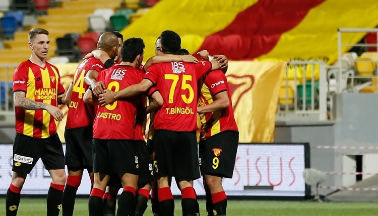 Göztepe 3-2 Trabzonspor maç özeti ve golleri