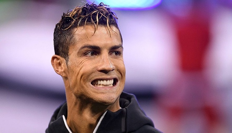 Göztepe için Ronaldo'dan tezahürat: 'Göz Göz Göztepe' (İZLE)