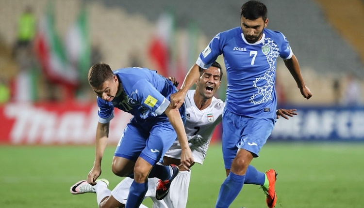 İranlı futbolculara İsrail cezası!