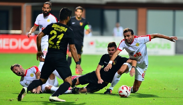 İstanbulspor - Eskişehirspor maçı özeti ve golleri - İZLE