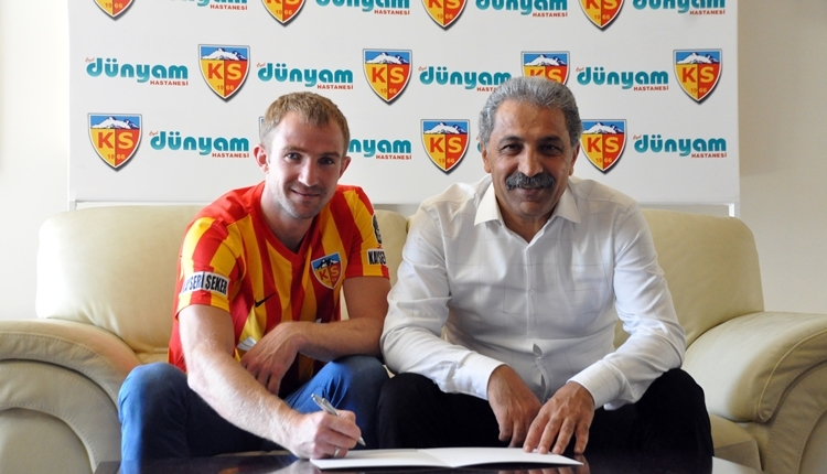 Kayserispor, Lucescu'nun tavsiye ettiği oyuncuyu transfer etti