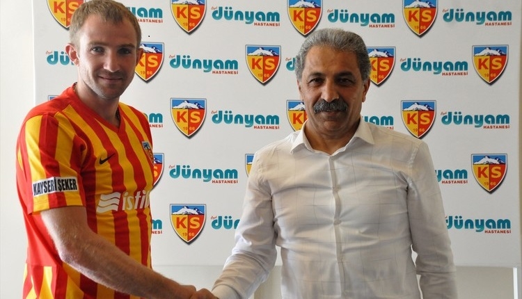 Kayserispor, Oleksandr Kucher ile anlaştı