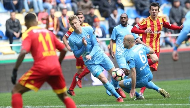 Kayserispor - Osmanlıspor maçı bilet fiyatları