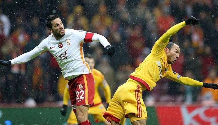 Kayserispor ve Galatasaray'ın 43. randevusu