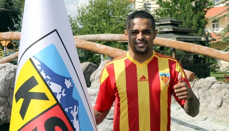 Kayserispor'da Welliton sözleşmesini feshetti!