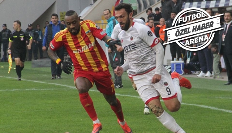 Kayserispor'dan Kana Kıyık için Avrupa kulüplerine transfer cevabı