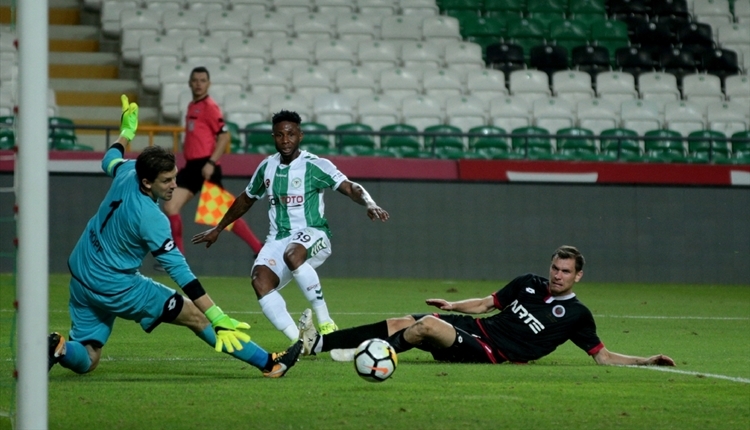 Konyaspor 3-0 Gençlerbirliği maç özeti ve golleri (İZLE)