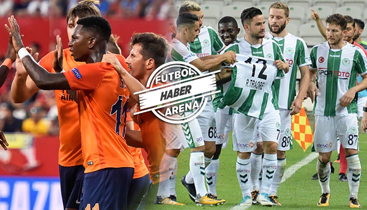 Konyaspor ve Başakşehir'in UEFA Avrupa Ligi'ndeki muhtemel rakipleri