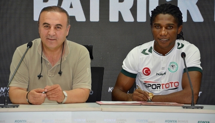 Konyaspor'un transferi Patrick Friday Eze iddialı konuştu