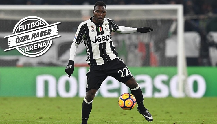 Kwadwo Asamoah kararını verdi!