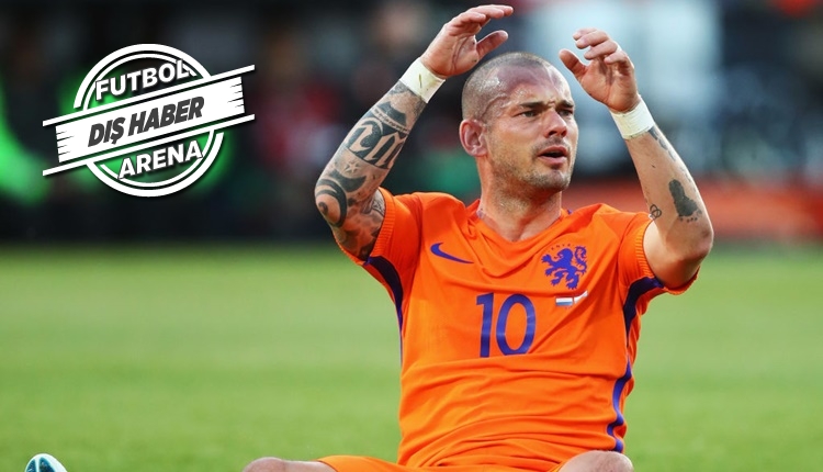 Ligue 1 ekibi Wesley Sneijder'i istemedi!