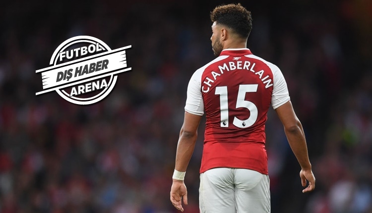 Liverpool, Arsenal'den Alex Oxlade Chamberlain'i transfer etti