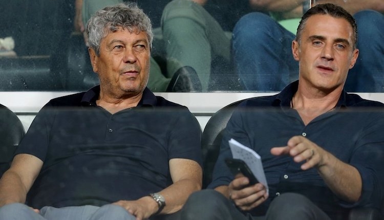 Lucescu ve Fatih Terim Bordum'da görüştü