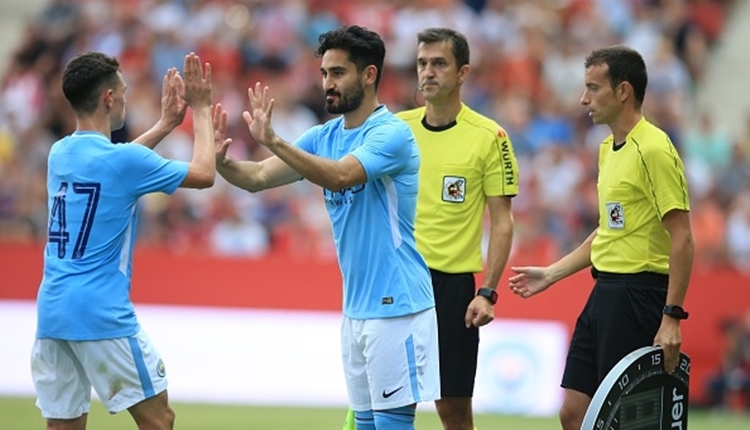 Manchester City'de İlkay Gündoğan sevinci