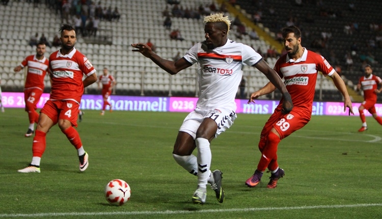 Manisaspor 0-1 Samsunspor maçı özeti ve golü İZLE