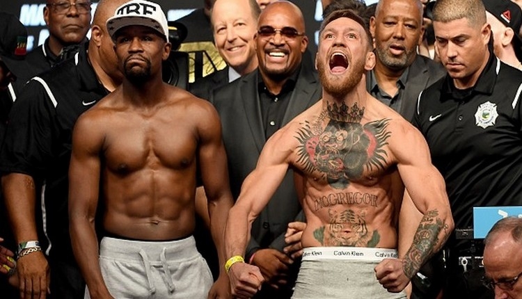 Mayweather McGregor maçını canlı izle