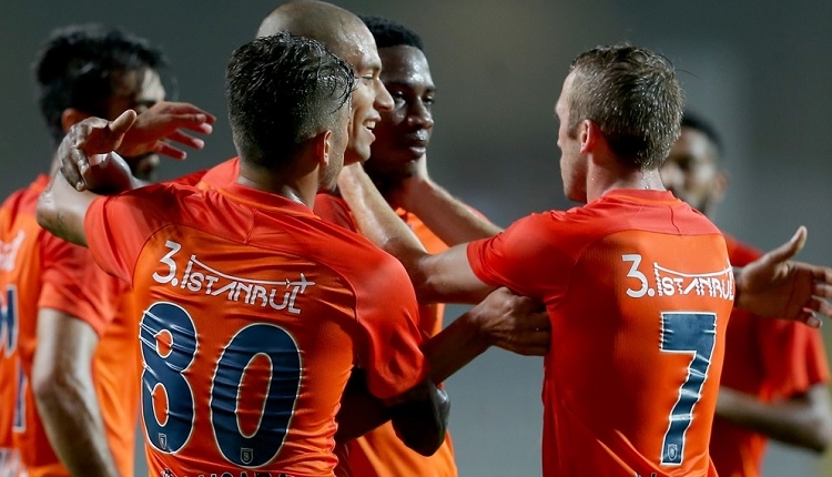 Medipol Başakşehir'den Bursaspor'a tek kurşun