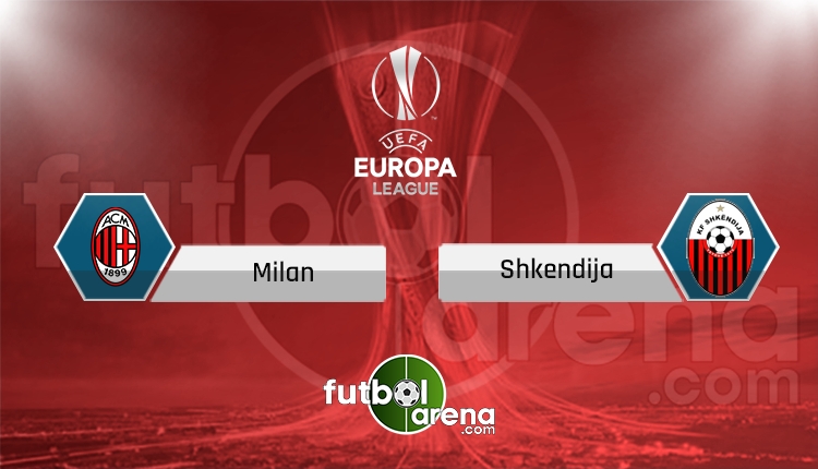 Milan - Shkendija 79 maçı saat kaçta, hangi kanalda? Şifresiz izle