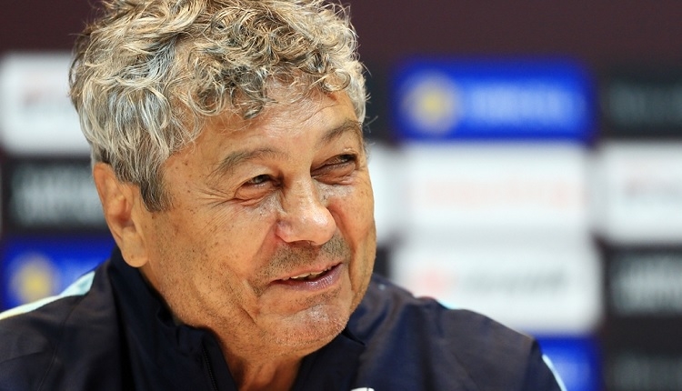 Mircea Lucescu'ya Ukrayna'da 'Come To Beşiktaş' esprisi