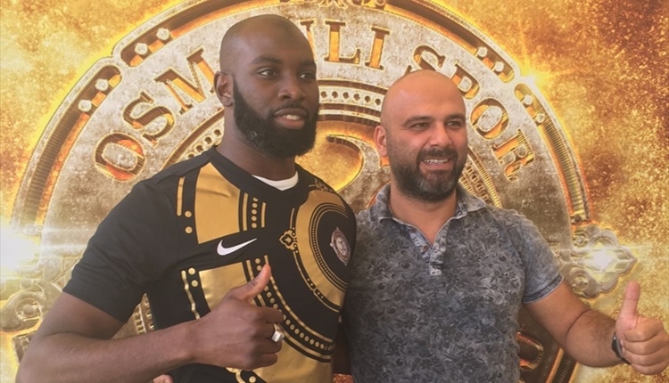 Osmanlıspor, Souleymane Doukara'yı transfer etti