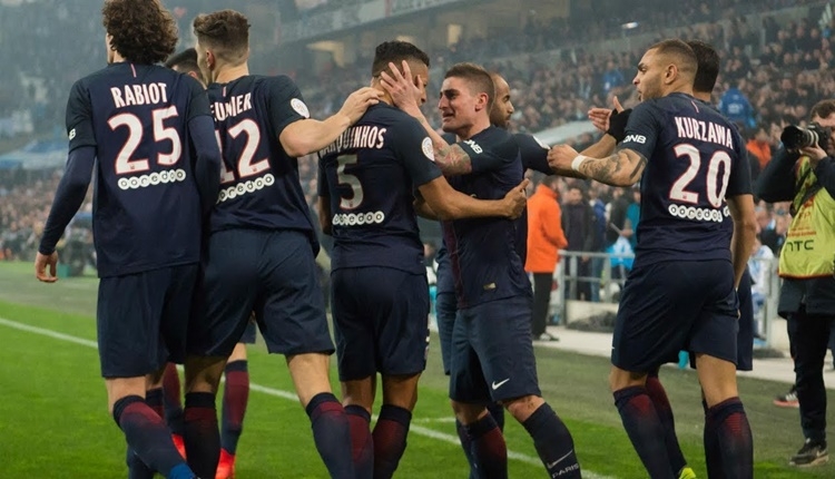 PSG - St. Etienne canlı skor, maç sonucu - Maç hangi kanalda?