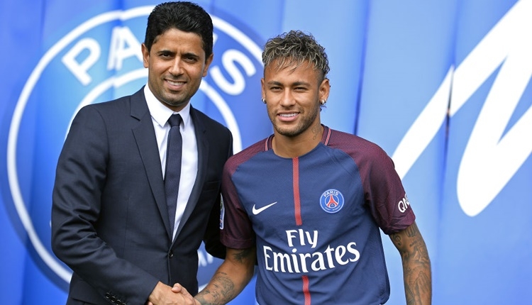 PSG'den, Barcelona'ya Neymar cevabı