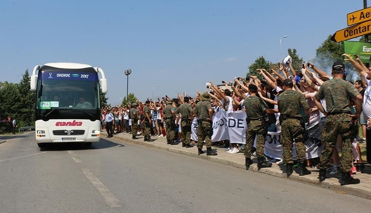 Real Madrid ve Manchester United coşkusu