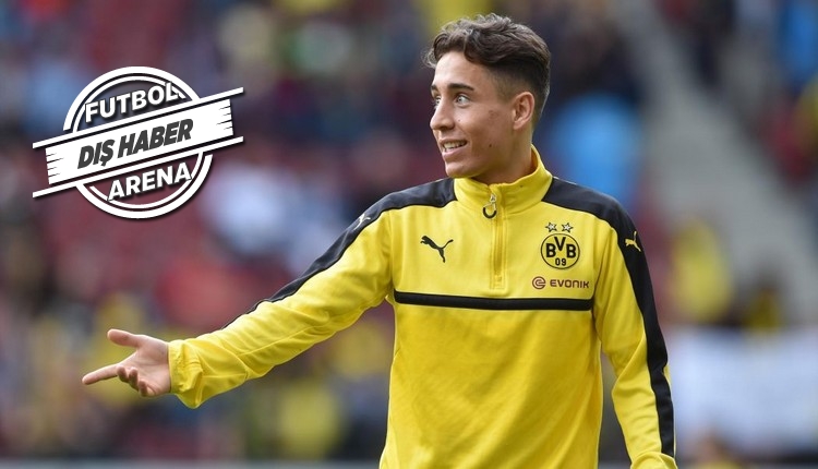 Roma'dan Emre Mor transferine 20 milyon Euro