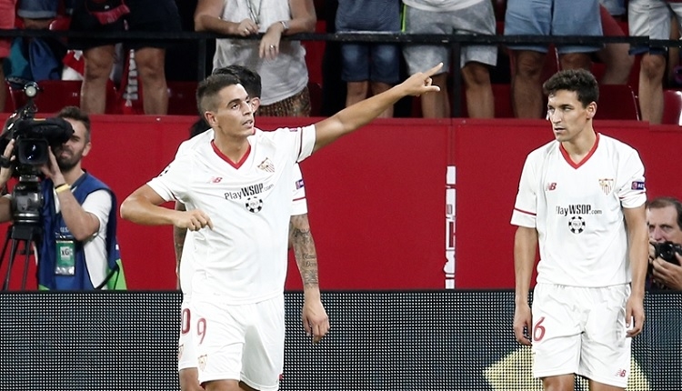 Sevilla'da Ben Yedder'den Başakşehir'e övgüler