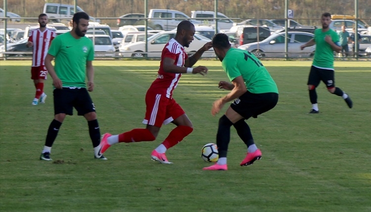 Sivasspor 3-1 Sivas Belediyespor maçı özeti ve golleri