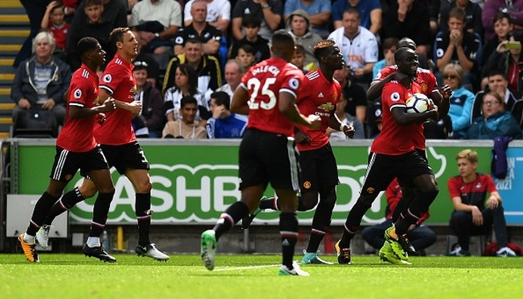 Swansea 0-4 Manchester United maç özeti ve golleri