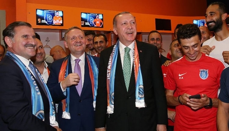 Tayyip Erdoğan var, Yıldırım Demirören yok?