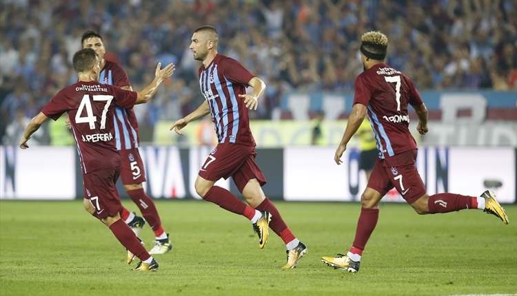 Trabzonspor 2-1 Konyaspor maçı özeti ve golleri - İZLE