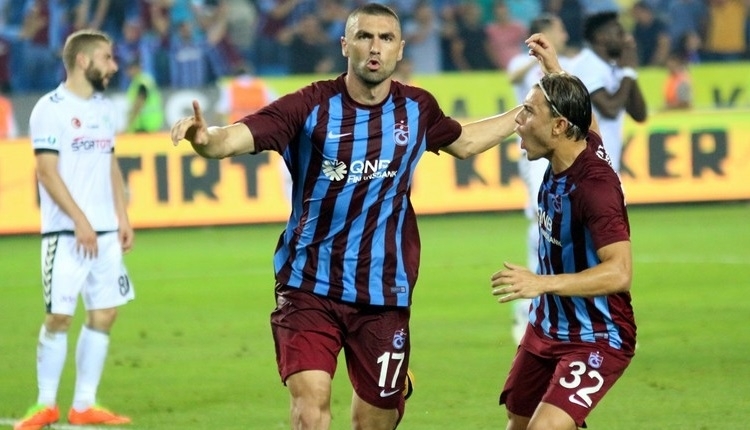 Trabzonspor, Burak Yılmaz'ı aradı