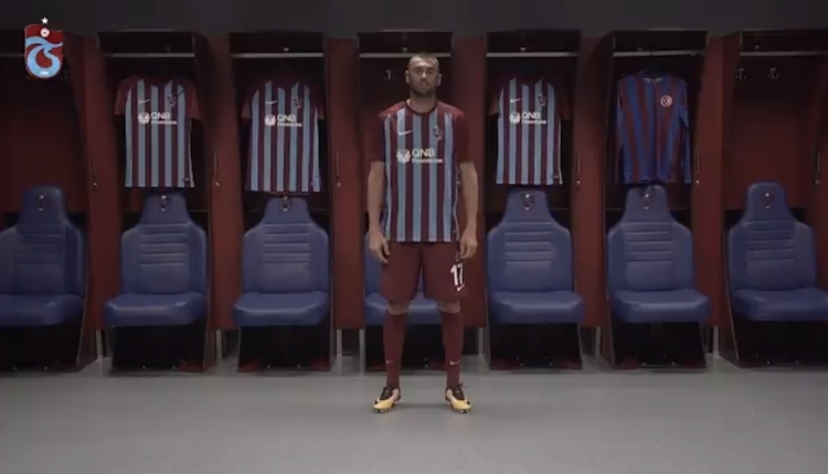 Trabzonspor, Burak Yılmaz'ı videoyla duyurdu! 'Kralın dönüşü...'