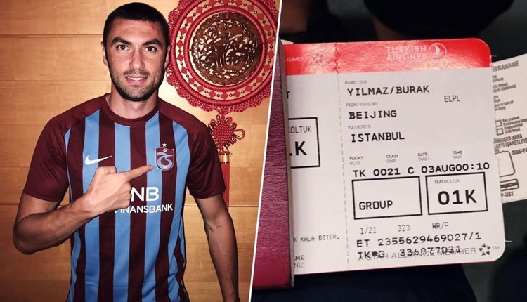 Trabzonspor yöneticisi Nevzat Aydın'dan Burak Yılmaz eleştirisi!