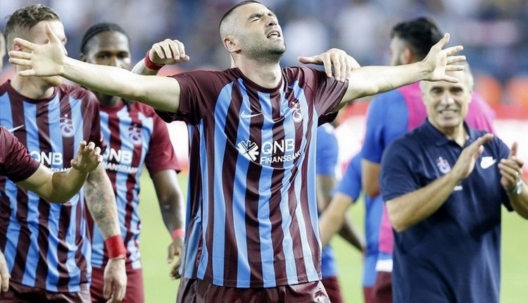 Trabzonspor'da Burak Yılmaz en iyi başlangıcını yaptı